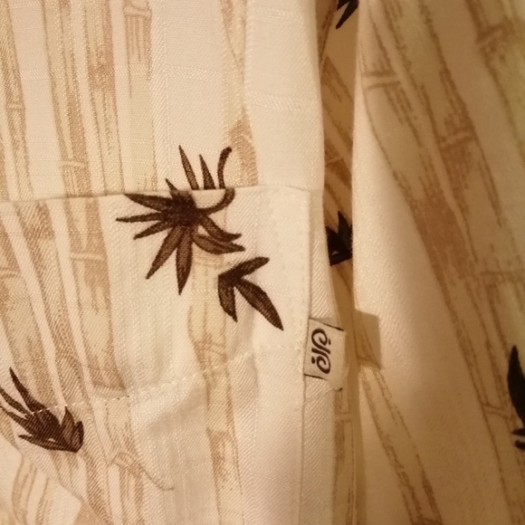 Mens solitude button up casual shirt A1 preowned - Picture 3 of 6